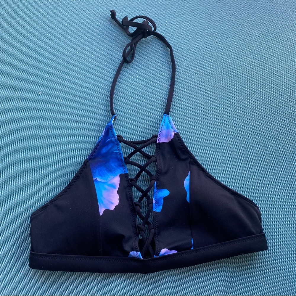Victoria’s Secret Pink Halter Swim Top XS